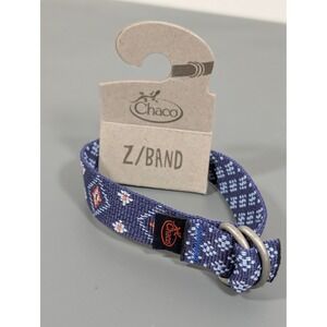 Chaco Z Band Bracelet Wink Blue Adjustable Nylon Cord NWT